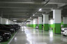 Buying a property in Bulgaria with a garage or parking lot. The difference between blue and green parking zones