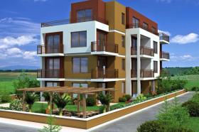 Двустайни и тристайни апартаменти от строителя в Равда