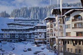 Two-bedroom apartments for sale in Grand Monastery complex, Pamporovo