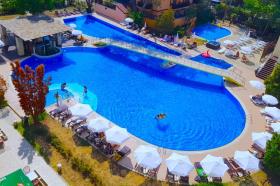 ID 603 басейн - студио в жилищен комплекс Grand Hotel Nirvana в Слънчев бряг