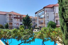 2-bedroom apartment in the city of Sveti Vlas in the Compass complex