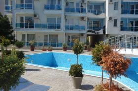 Id 391 Studio apartment in the residential complex Odyssey, Nessebar