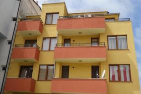 One bedroom apartment in the living building in the Cherno More district