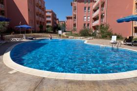 Id 447 Swimming pool in Sunny Day 6 complex - resale Sunny Beach