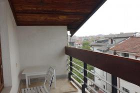 Вид с балкона 4 этажа гестхауса на продажу в Черноморце Id 152 