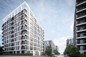 Apartments from the builder in the Aria 3 complex in Burgas
