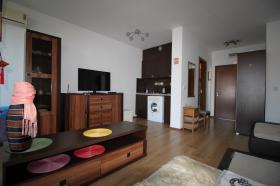 Cheap studio apartment in the Sunny View South complex, Sunny Beach