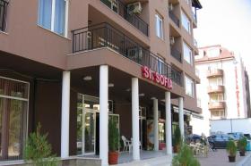 the living complex St. Sofia in Sunny Beach