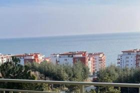 For sale is a large studio near the sea in the "Crown Fort" complex in St. Vlas