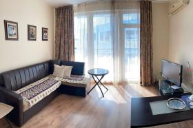 Id 387 1-bedroom apartment in the Odyssey closed community, Nessebar, Bulgaria