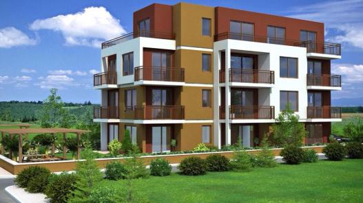 ID 756 sale of apartments by the builder in Ravda