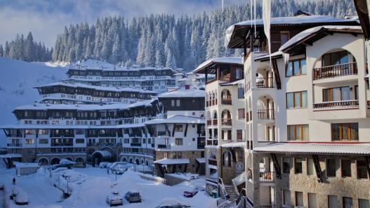 Two-bedroom apartments for sale in Grand Monastery complex, Pamporovo