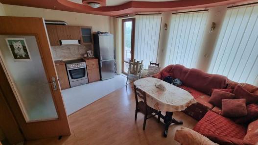 ID 594 Two-bedroom apartment in the Cherno More neighborhood in Nessebar