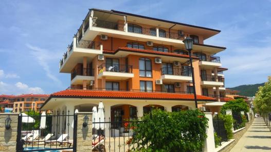 Coastal Dreams complex outside - apartments in Saint Vlas Id 256 