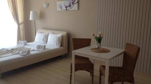 An example of a furnished studio for sale in Atia complex Id 183 