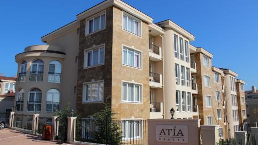 One-bedroom apartments for sale in Atia Resort in Chernomorets Id 184 
