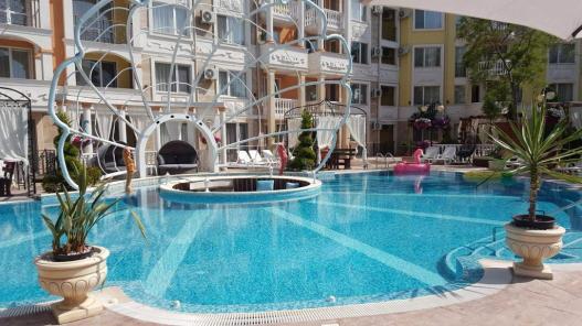 ID 779 Apartment in the luxury complex Sweet Home 3, Sunny Beach