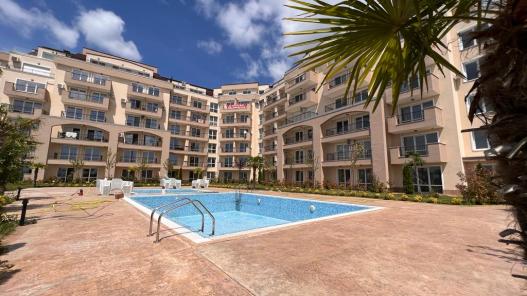 ID 662 Апартаменти с гледка море в жилищен комплекс Ipanema Beach