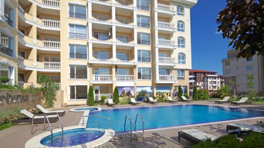 Apartments for sale in Villa Sardinia complex, Saint Vlas Id 205 
