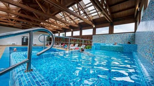 Apartments for sale in SPA - complex with a mineral water in Bansko ID 148 