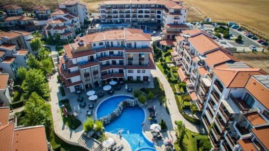 ID 964 Апартамент с две спални в „Vineyards resort” в Ахелой