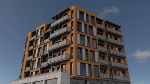 id248 Апартаменти в жилищен комплекс City Scape в Бургас от строител