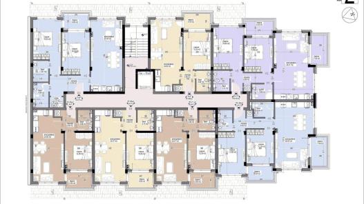 ID 555 Second floor plan