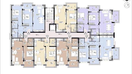 ID 555 Third floor plan