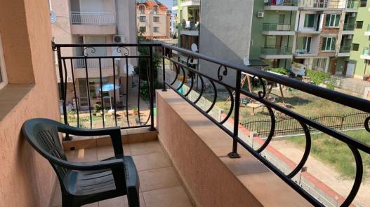 One bedroom apartment without maintenance fee in Nessebar - Terrace Id 346