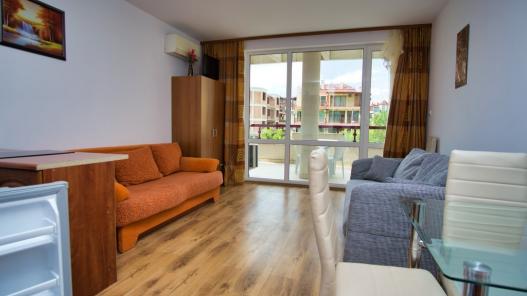 id 58 Studio apartment in the complex Cabana Beach for sale in Nessebar