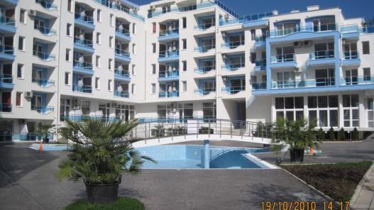Id 393 Odyssey complex in Nessebar - real estate by the sea