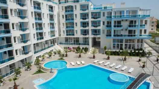 Id 85 apartments for sale in the living complex Odyssey in Nessebar