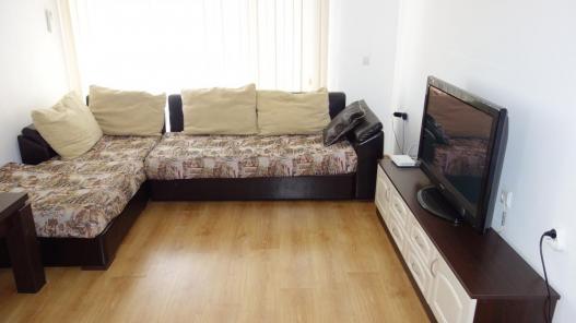 Id 355 TV area in an apartment for sale in Nessebar - resale property