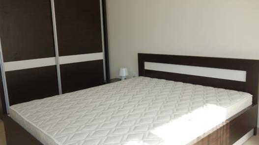 bed in the bedroom in the apartment for sale in Cascadas