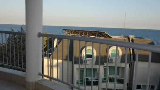 The balcony of the apartment for sale in Ravda opens views of the sea and seashore Id 96 
