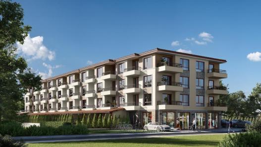 Apartments in the Bayview Families 2 complex in Sarafovo from the builder