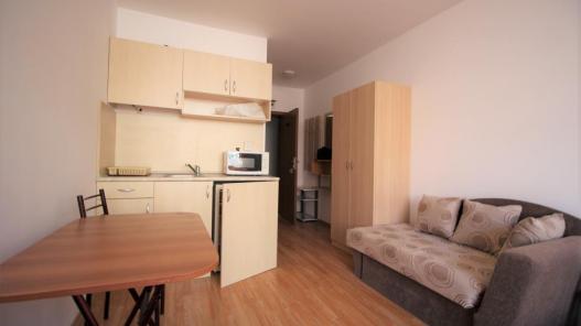 Id 342 Kitchenette in studio for sale in Gerber Residence 3 complex - Sunny Beach