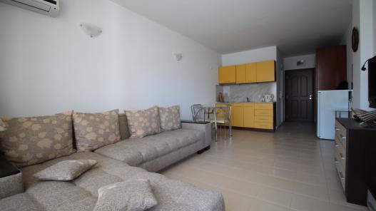 Large studio by the sea in the complex Global Villе, Sunny Beach Id 318