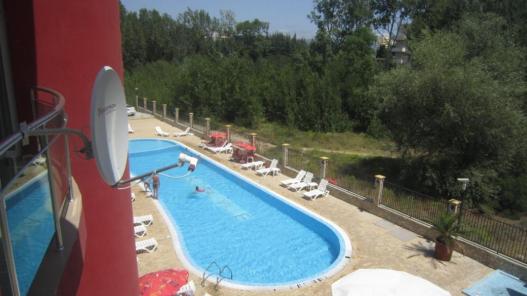 Id 361 Swimming pool in Global Ville Apartcomplex, Sunny Beach