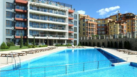 ID 558 Apartments from a developer in the Sun Wave living complex in St. Vlas
