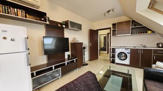 Two-bedroom apartment in Cascadas complex in Sunny Beach