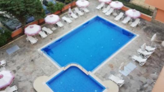 Pool view in one bedroom apartment for sale - property in Sunny Beach Id 240