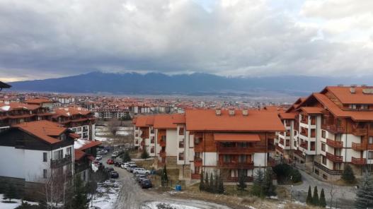 ID 130 Studio with city views in ski resort Bansko is offered for sale