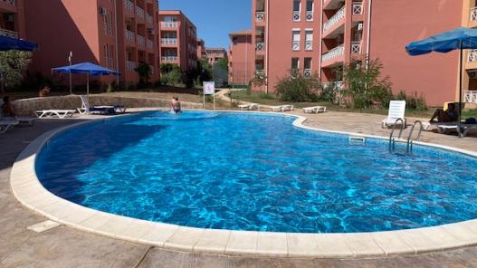 Id 447 Swimming pool in Sunny Day 6 complex - resale Sunny Beach