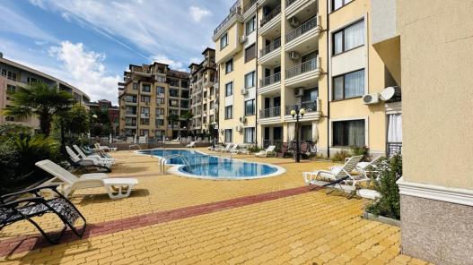 ID 610 One-bedroom apartment in the living complex Raduga 2 in St. Vlas