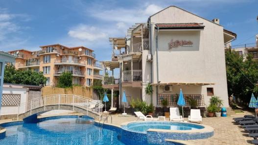 Two-bedroom apartment in the Melodie complex in Sveti Vlas