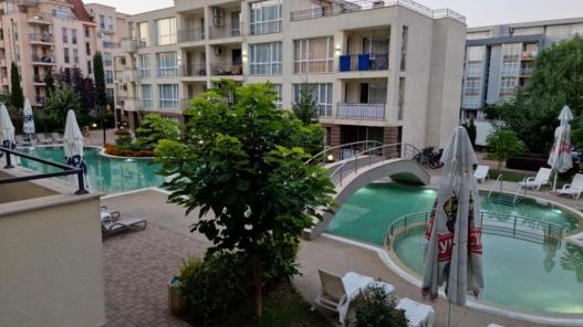 ID 655 Apartment with one bedroom in the living complex Casa del Sol in Sunny Beach