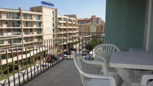 id 41. Terrace view from apartment for sale in the complex Forum