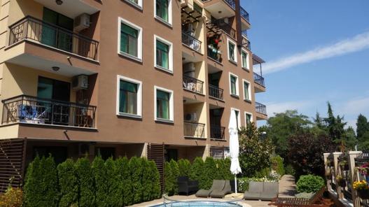 Id 112 Apartments for sale in the living complex Chocolate in Ravda