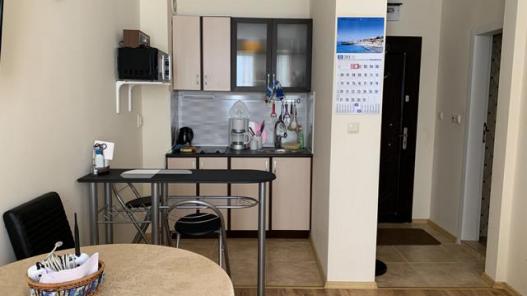  Кухня в двустаен апартамент за продажба в комплекс Мелия 8 в Равда Id 106